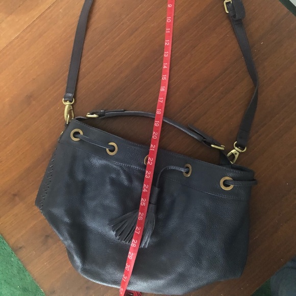Boden black leather bag - Picture 9 of 10